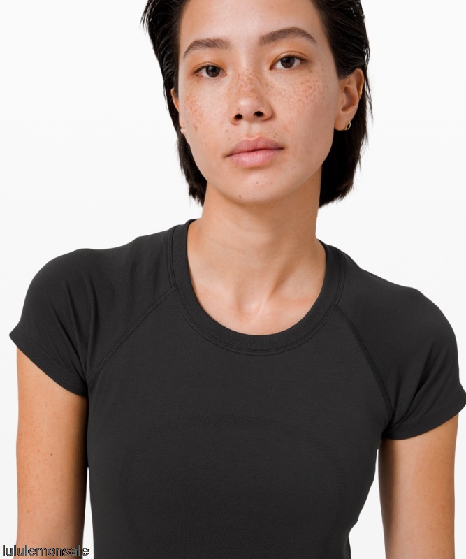 Lululemon Damen DELULU154 | Lululemon Deutschland Black Swiftly Tech Kurzarmshirt 20